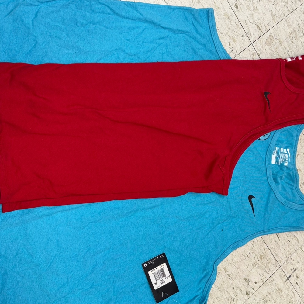Nike Blue Training Tank Top